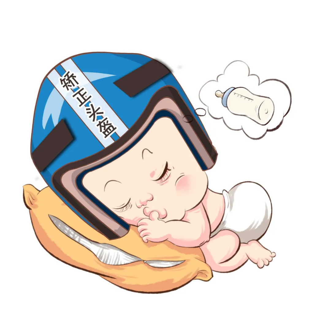 婴儿的后脑勺能睡平吗（睡姿不当会导致新生儿头骨变形）-幼儿百科-魔术铺