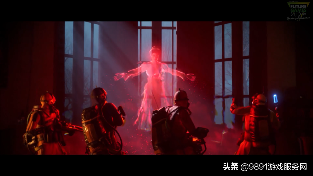 《捉鬼敢死队》游戏版！4V4人鬼激战《午夜猎魂》Steam抢先体验