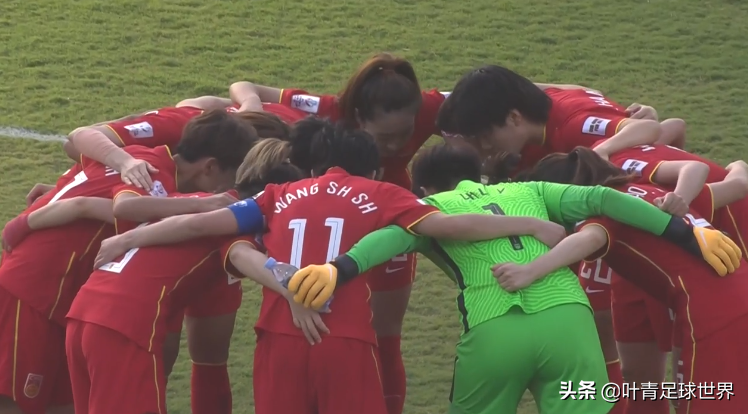 中国女足爆发：5分钟2球，0-2到2-2！主帅神变阵，韩国懵了