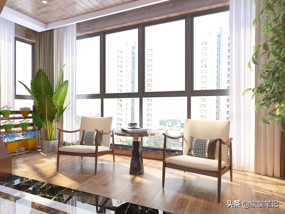 长沙70后夫妻，买180㎡四居室，装传统中式，看上去庄重，有品味