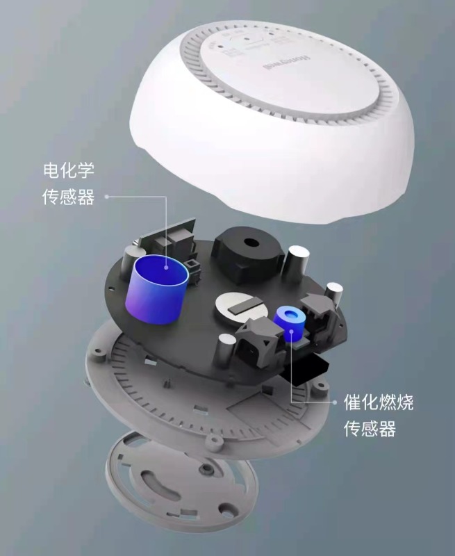 防患于未然，选择霍尼韦尔家用可燃气体探测器