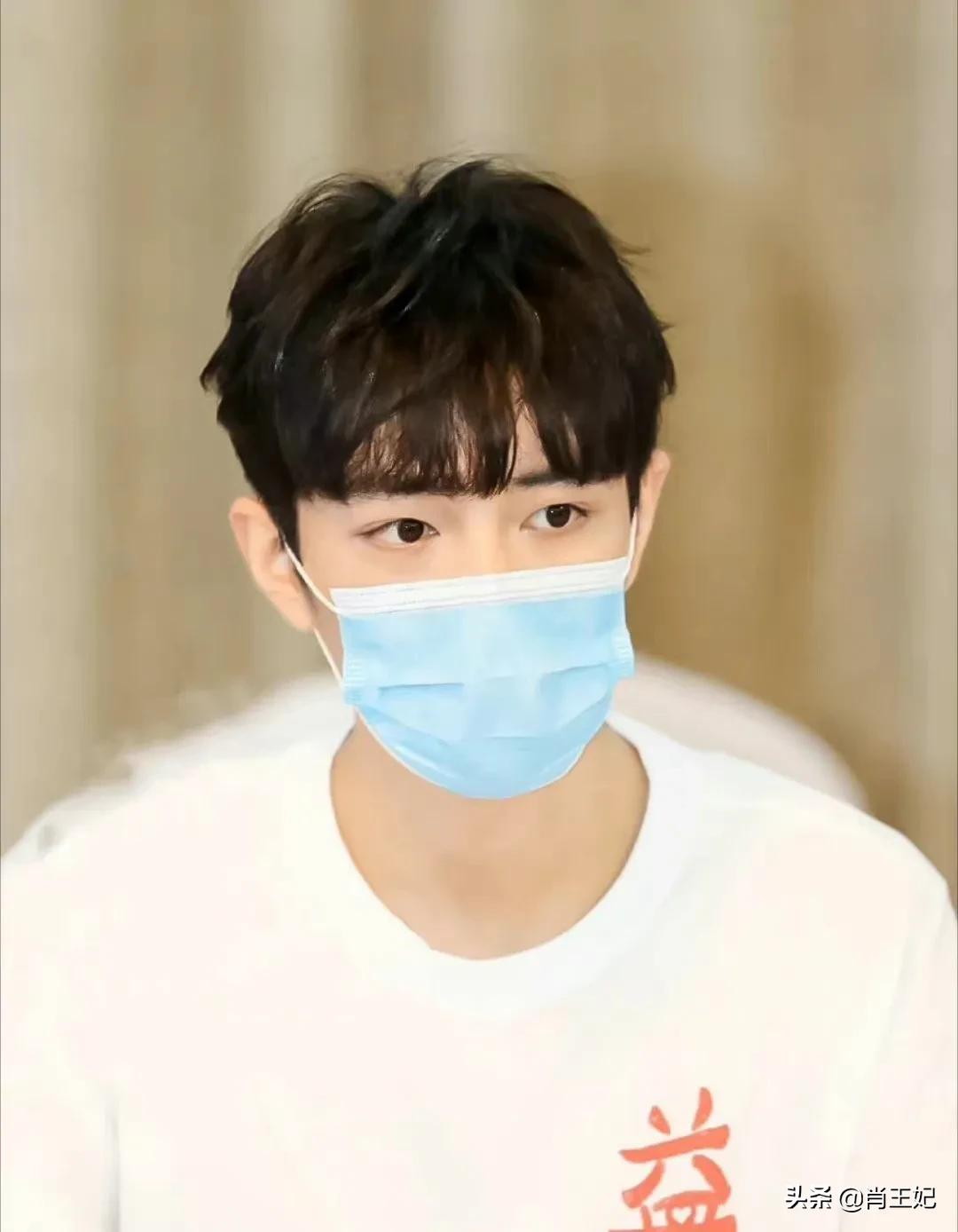 肖战那些口罩下的神颜，戴口罩也挡不住的帅气