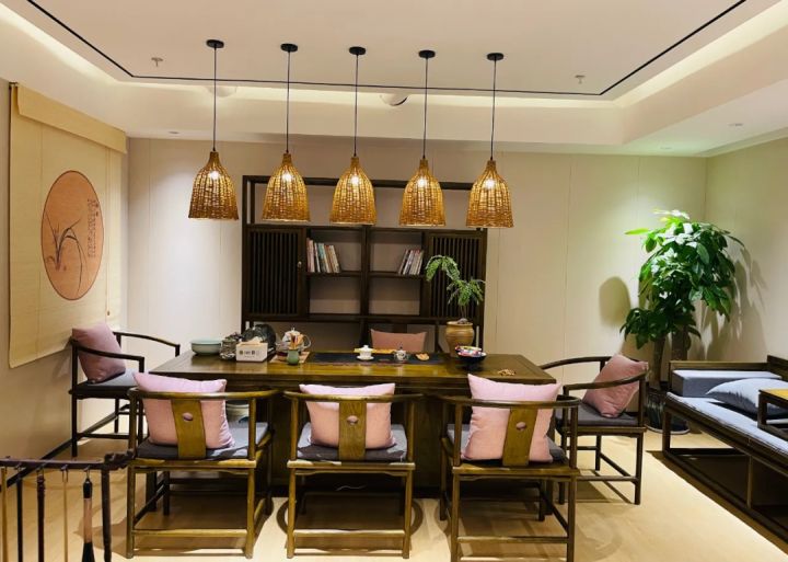 自助共享茶室模式下的茶馆新业态，24小时在线不打烊