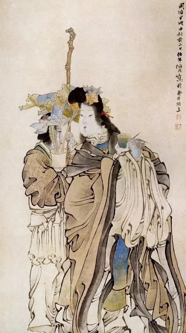 任伯年人物80幅，太齐全了