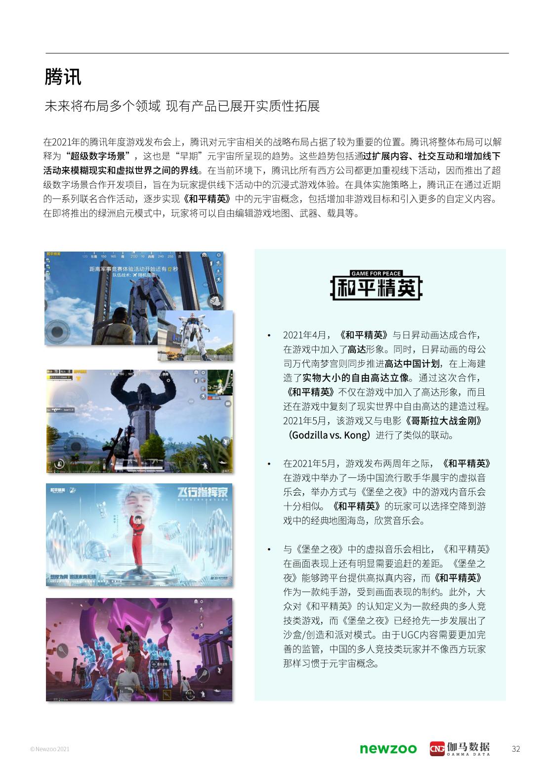 2021年元宇宙全球发展报告