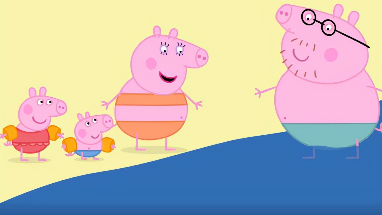 《小猪佩奇》讲的是我们理想的生活
