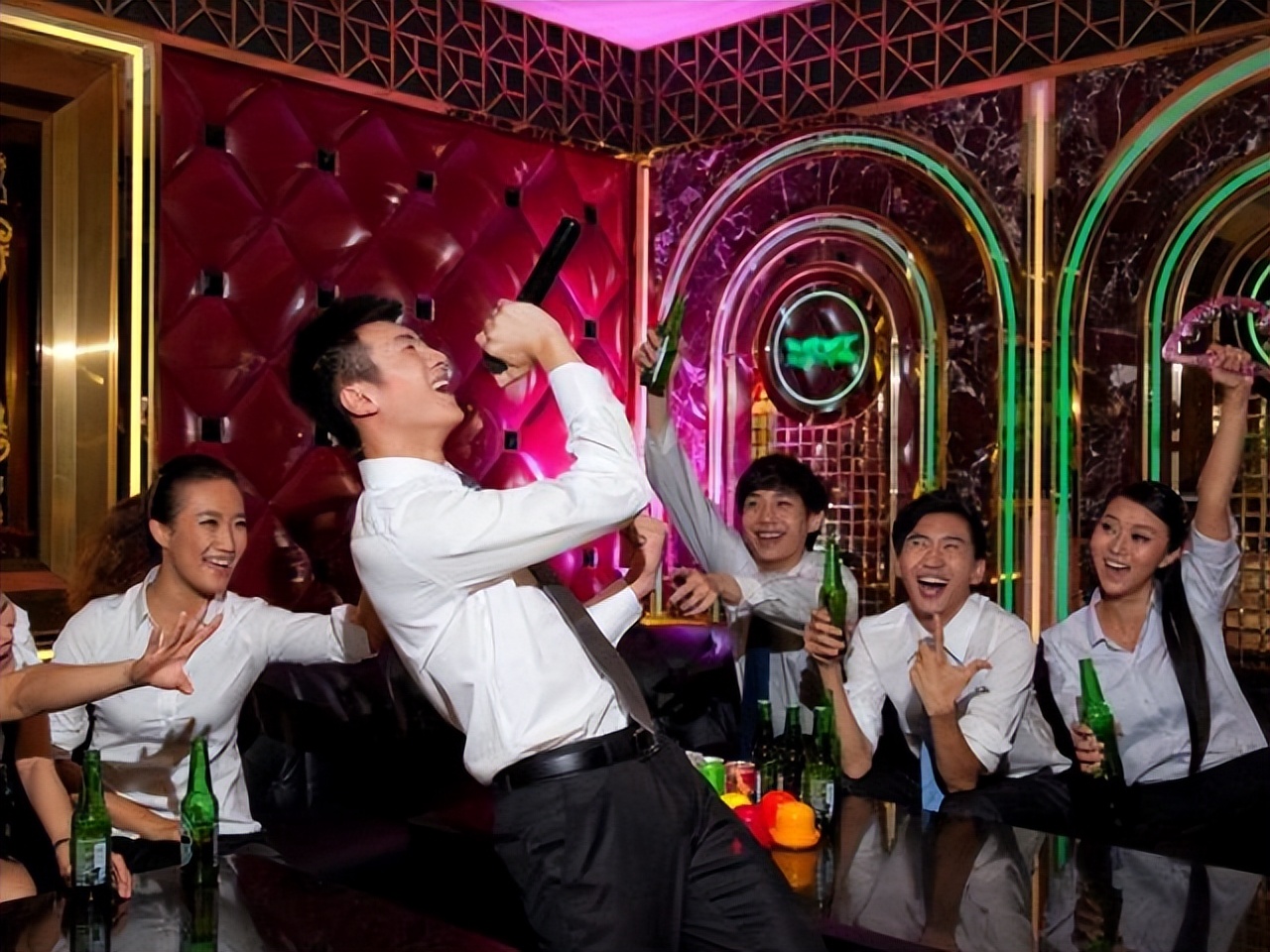 ktv包厢里还装独立洗手间,不是多此一举吗?其实原因在以下四点