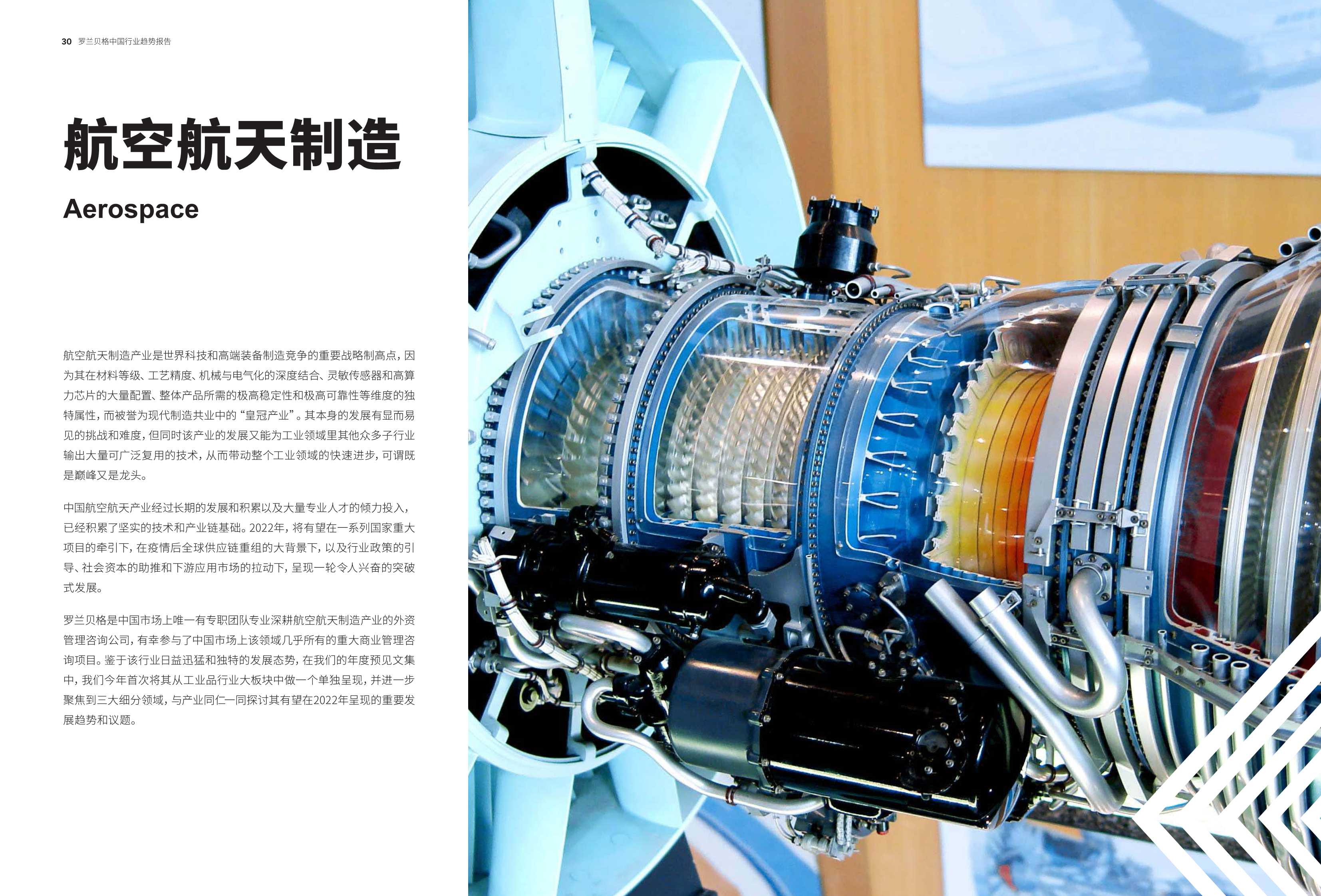 预见2022：中国行业趋势报告—2022年度特别报告（罗兰贝格）