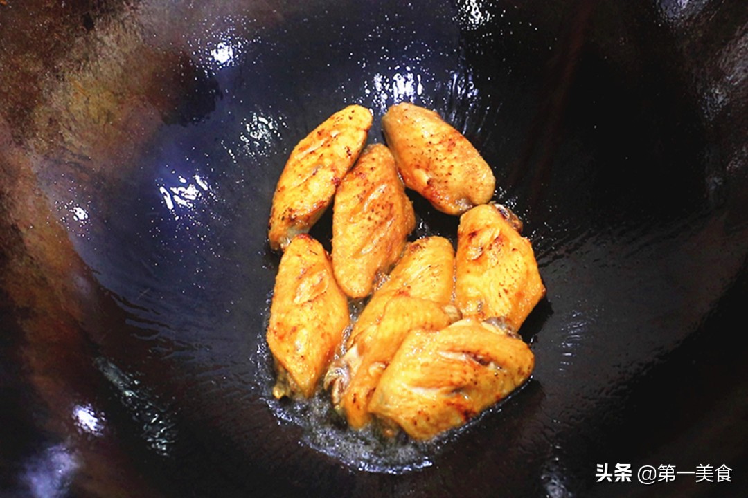 圖片[3]-【可樂雞翅】做法步驟圖 好吃到停不下來-起舞食譜網