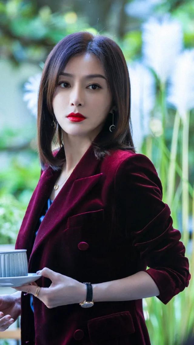 女神秦岚绝美照片