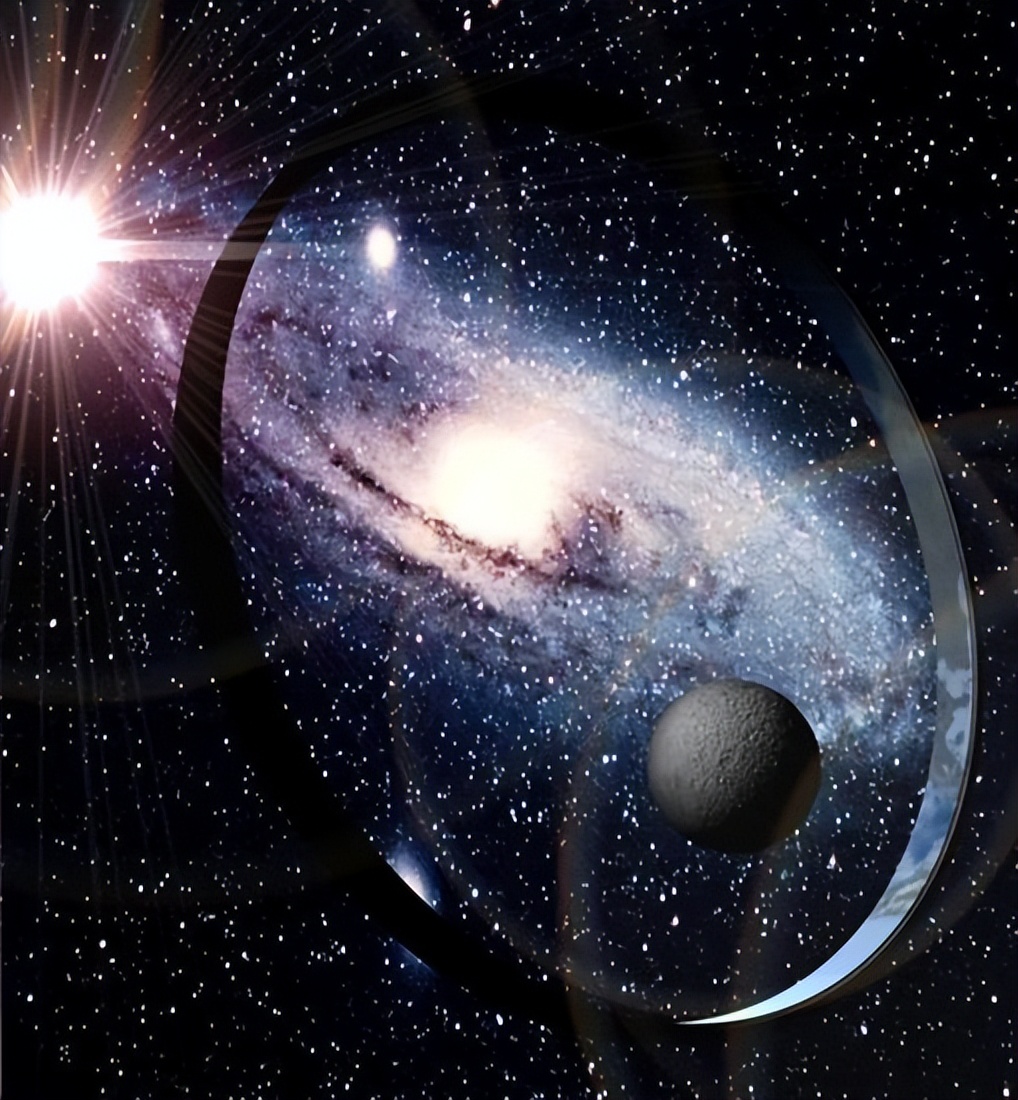 另外一方面则在宇宙中建立了超级武器——环带,即光环(halo).