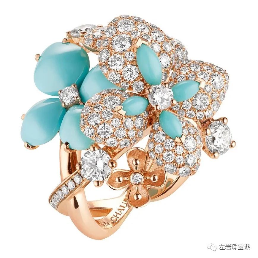 左岩:解锁绣球花珠宝!芬芳绽放,珠宝中的神秘植物世界