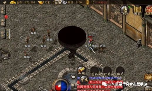 热血封神狂暴传奇热门地图推荐传奇霸主蜈蚣洞石墓阵打法技巧