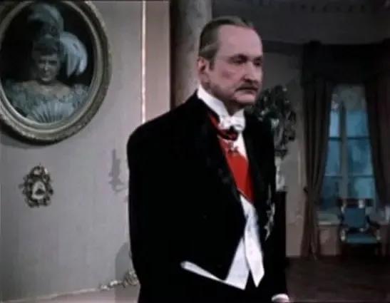 世界电影（0126）苏联电影《脖子上的安娜》（1954）剧照欣赏