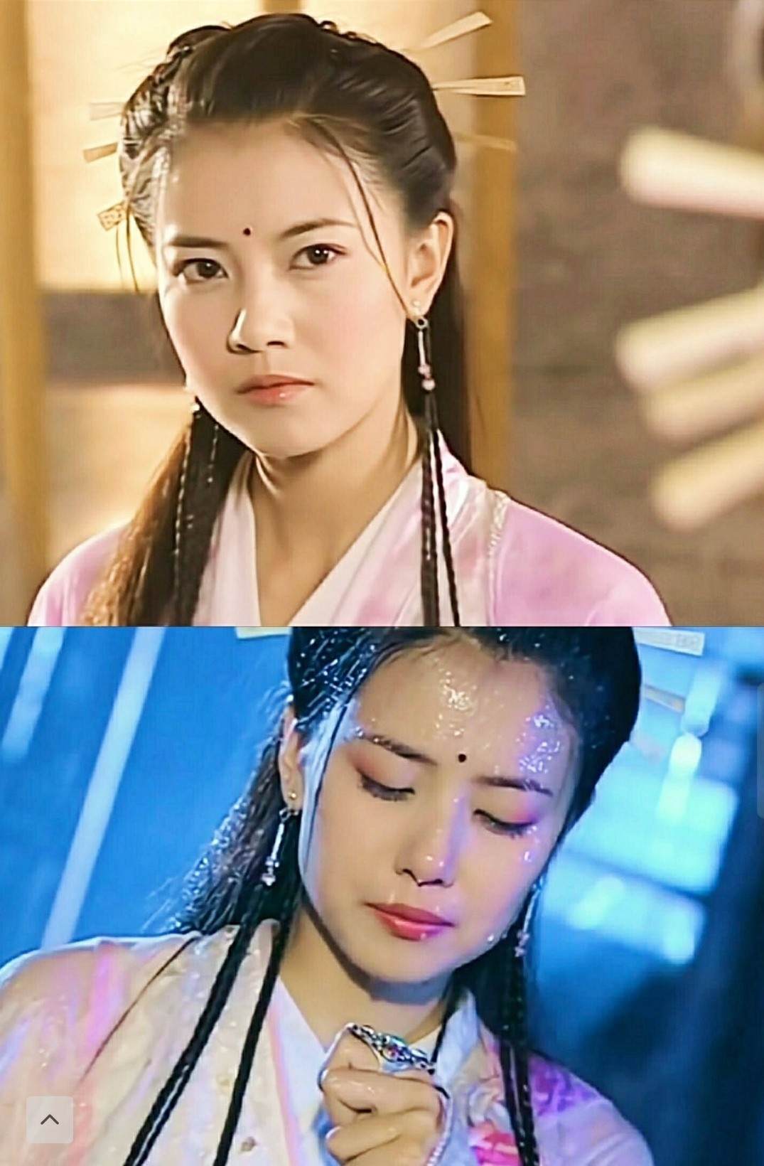 赵雅芝、高圆圆、贾静雯、余男、林青霞，同是红裙，韵味各不相同