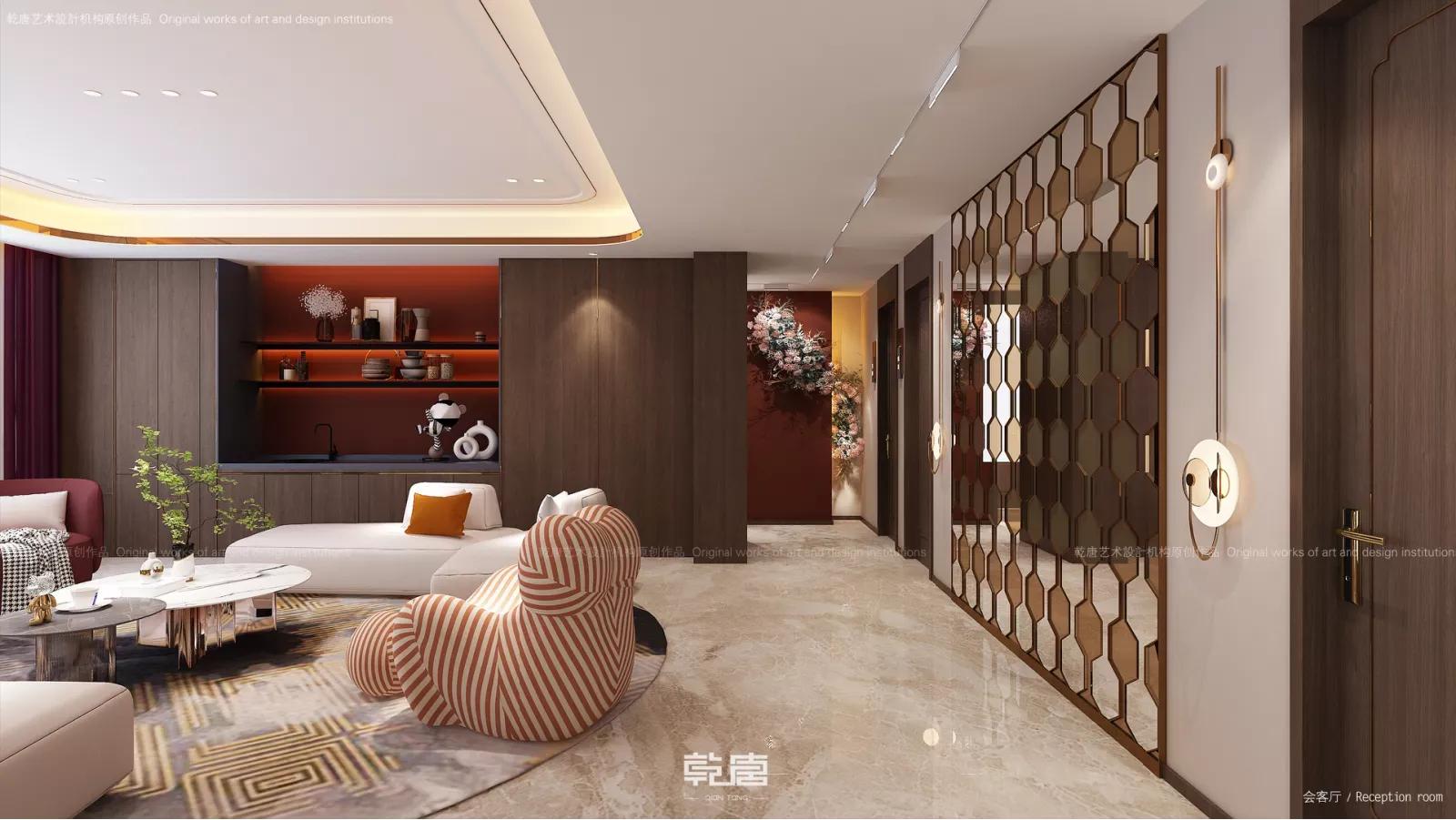 阜新 | 祥宇 · 臻品“轻奢”美容院设计——祎号 · 漫时光小院