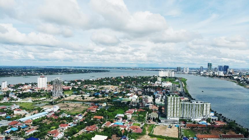 柬埔寨威尔斯公馆：在湄公河岸，寻得金边理想滨江生活范本