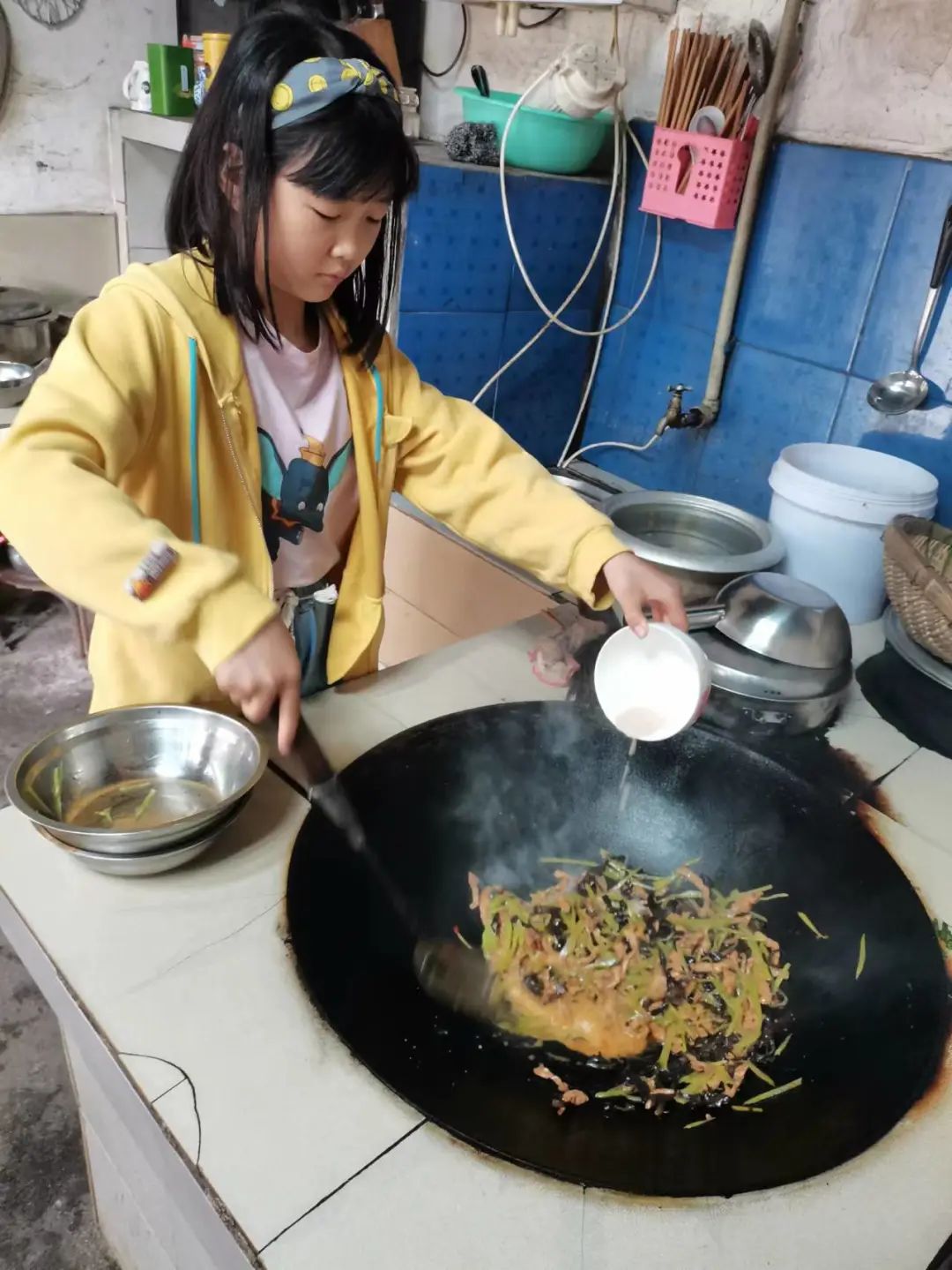 快乐无限量 劳动不打烊｜天府新区籍田小学深入开展劳动教育与实践