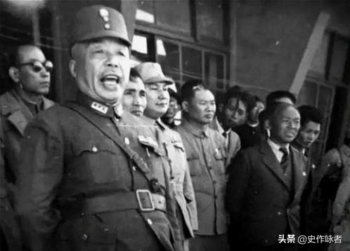 盘点解放战争中，四位起义失败的国军将领，其中一位惨遭学生出卖