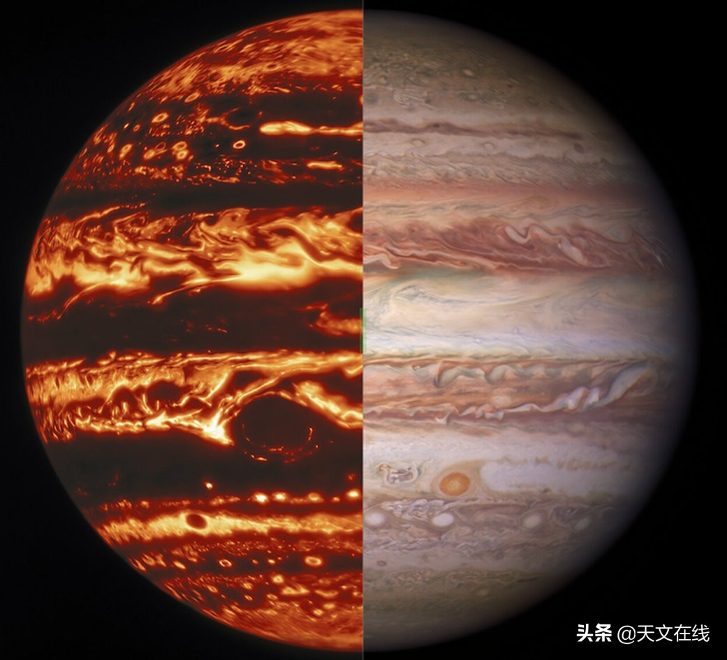 木星图片(木星之水几何，孰可测之？结果何知？)