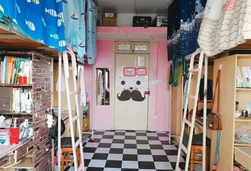 湖北这所大学：空调洗衣机齐备，每层楼都有浴室！堪比星级酒店