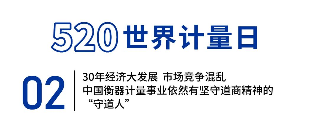 「5.20世界计量日」从“十六两天星秤”到数字时代的计量