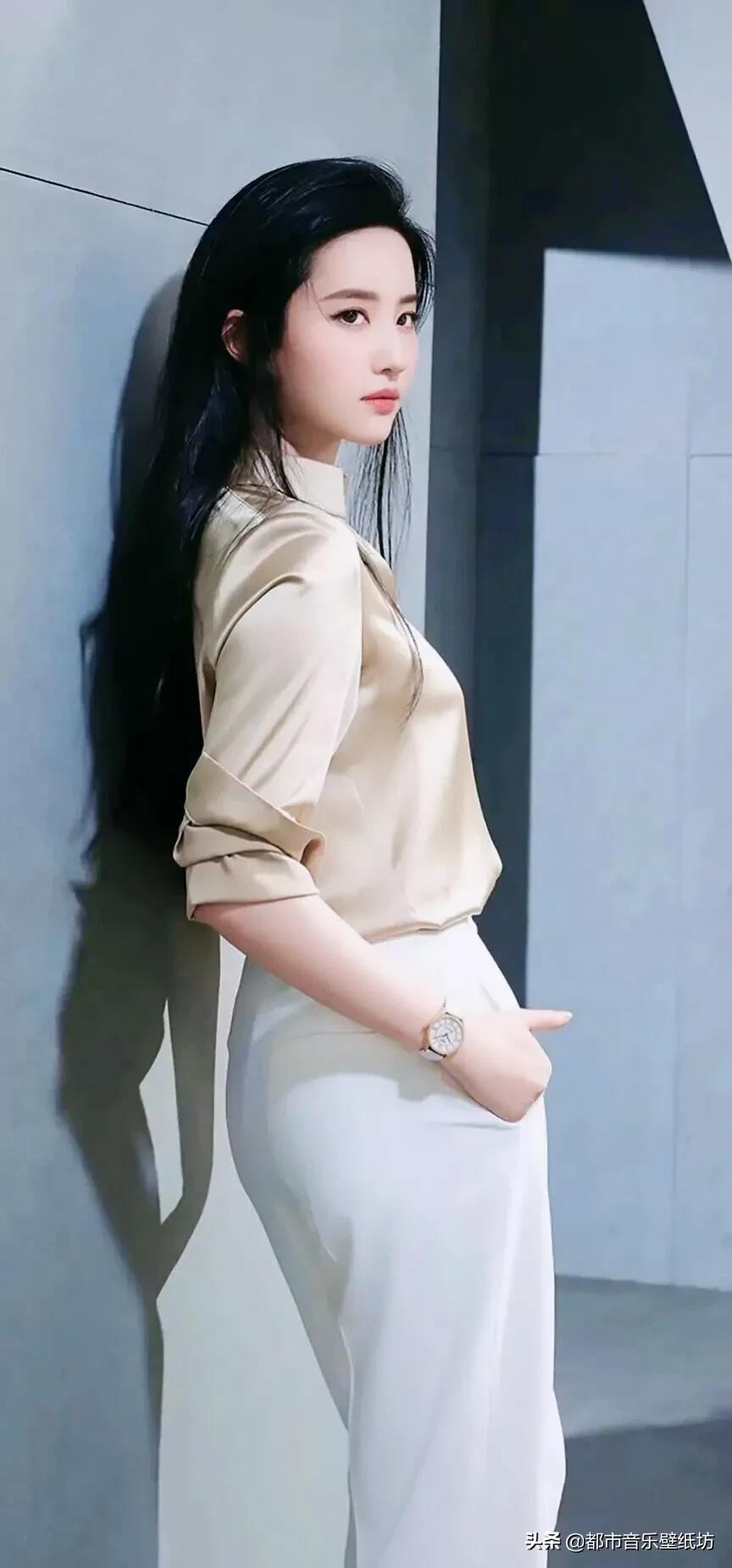 刘亦菲时尚穿搭美图壁纸