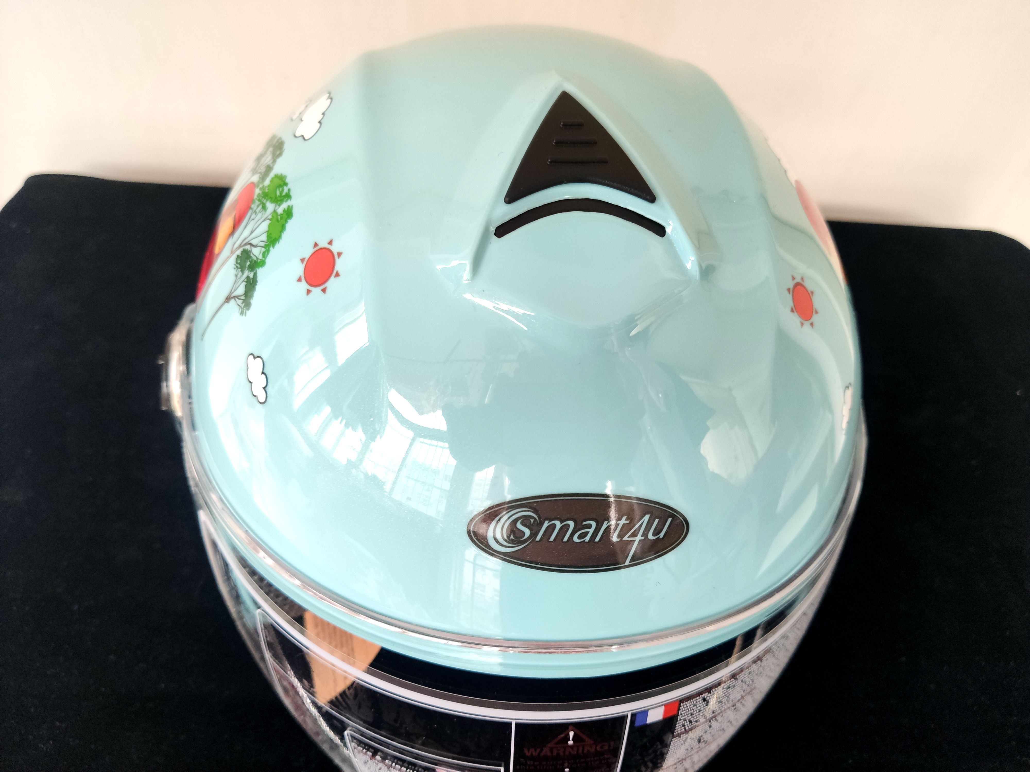 送给孩子的安全礼物：Smart4u小行猩儿童安全头盔