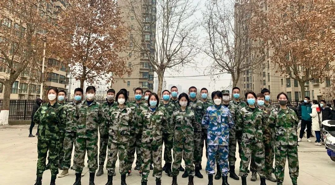 满满的红手印！陕西各大高校学生申请出战……