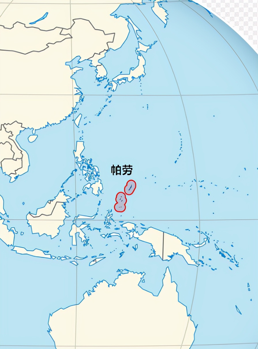 帕劳帕劳行政区划再来到亚洲,看一下岛国马尔代夫.