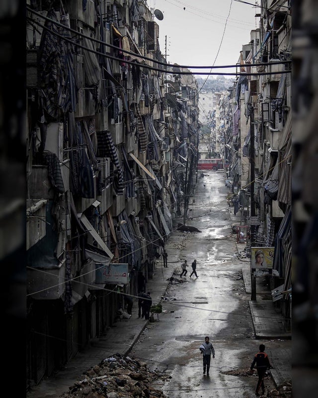 50张照片展示城市末日的景象