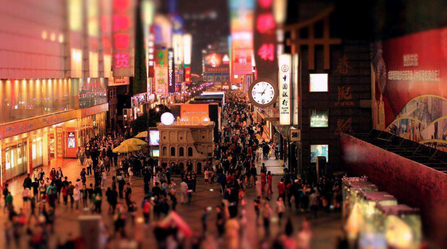 成都市区必去的景点