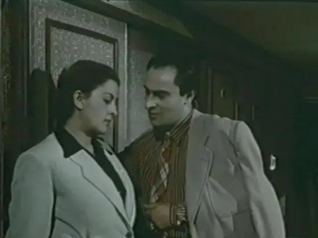 世界电影（0132）苏联电影《水银湖上的魔影》（1956）剧照欣赏