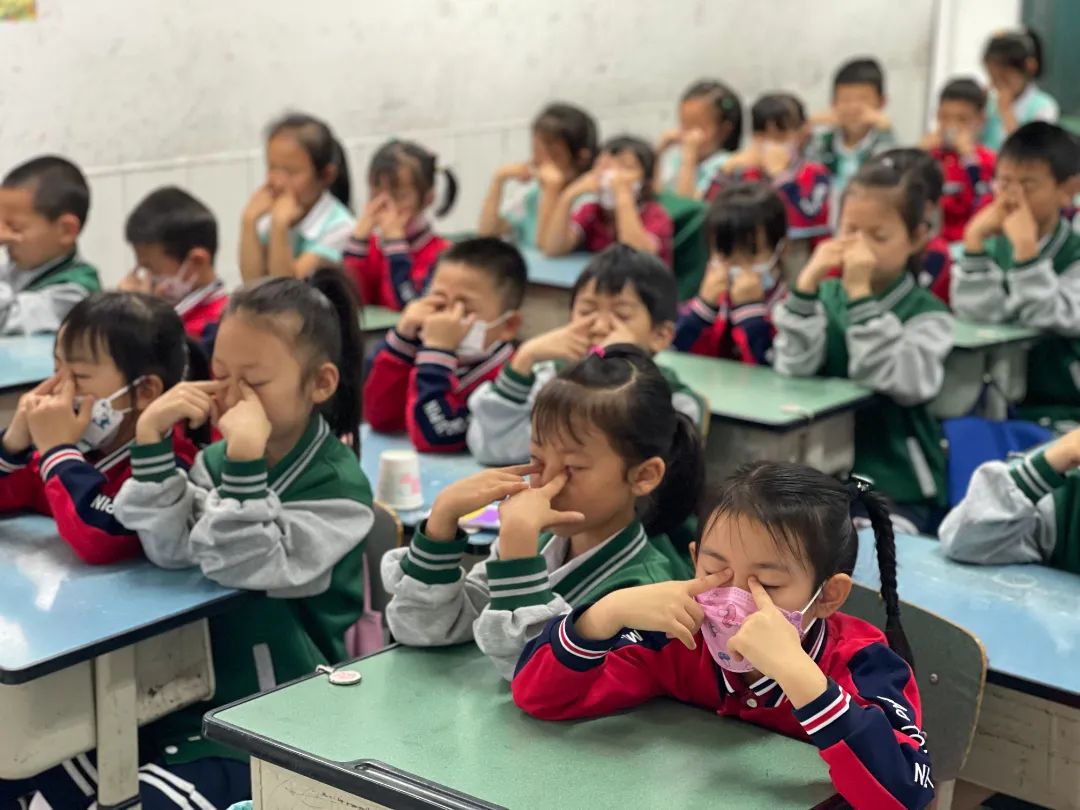 沉浸式体验——永小半日游|永兴小学认真做好幼小衔接对接工作