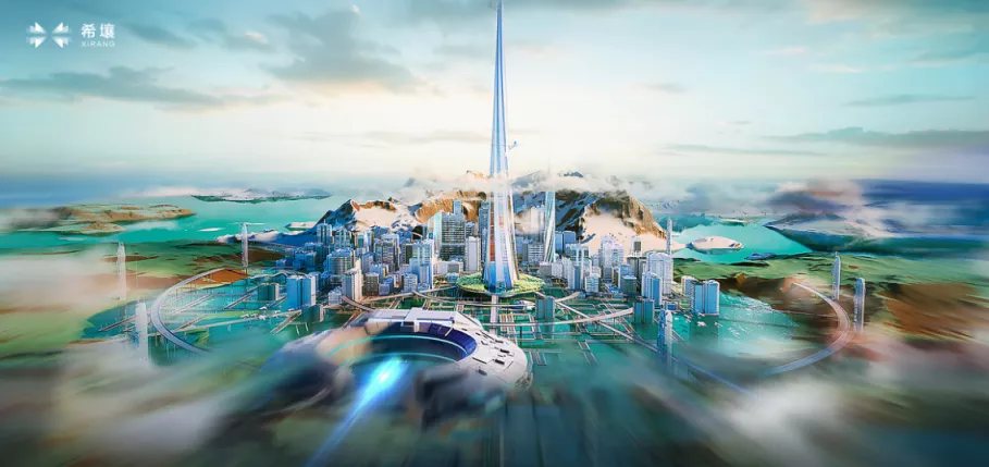 10万人一起遨游元宇宙，百度希壤来了