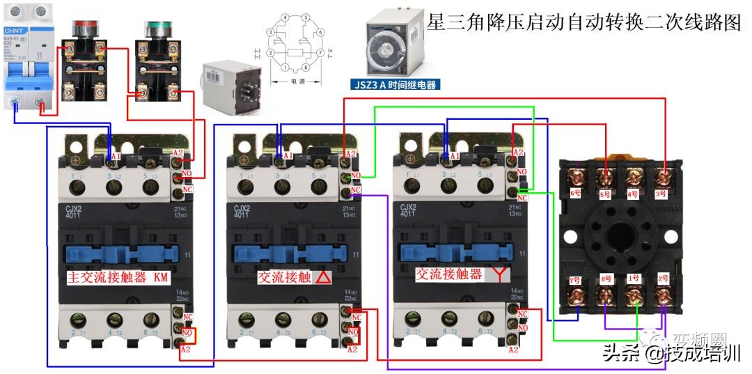 99例电气实物接线高清彩图，总有一例是你不知道的！建议收藏