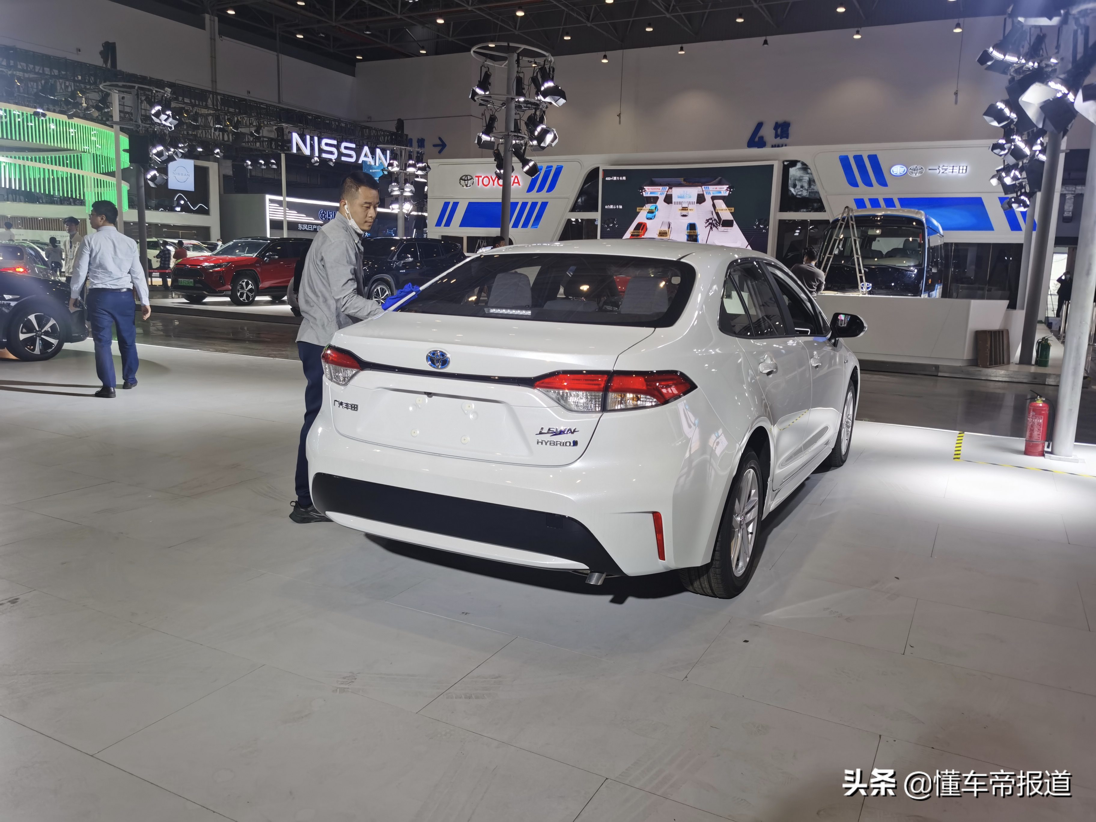 新车｜轿车SUV全都有，广汽丰田多款新能源车型亮相海口车展