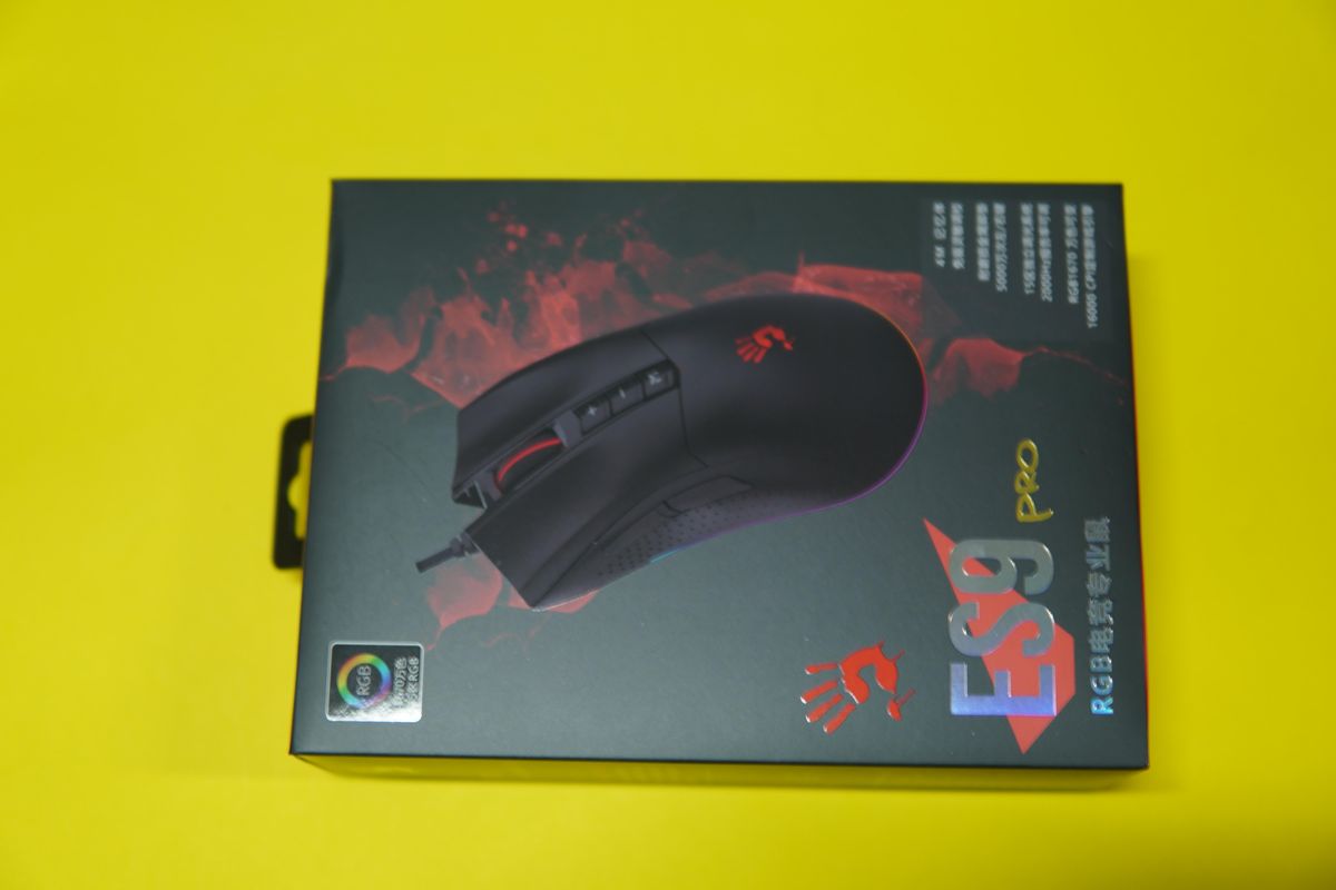 血手幽灵ES9Pro入手实测，极致人性化的上分神器