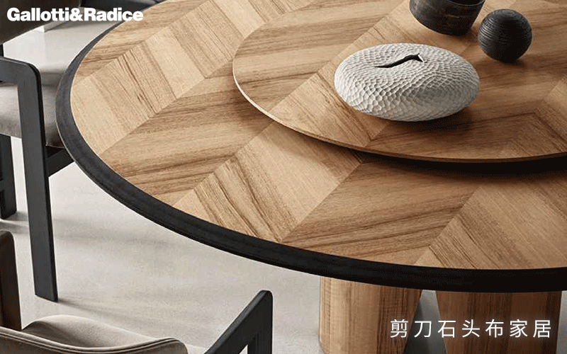 意式轻奢家具，GALLOTTI&RADICE打造家居高级感