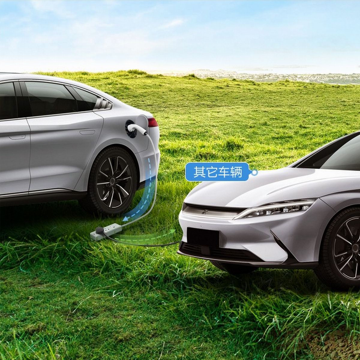 公牛推出新能源汽车放电伴侣，让汽车秒变户外电源