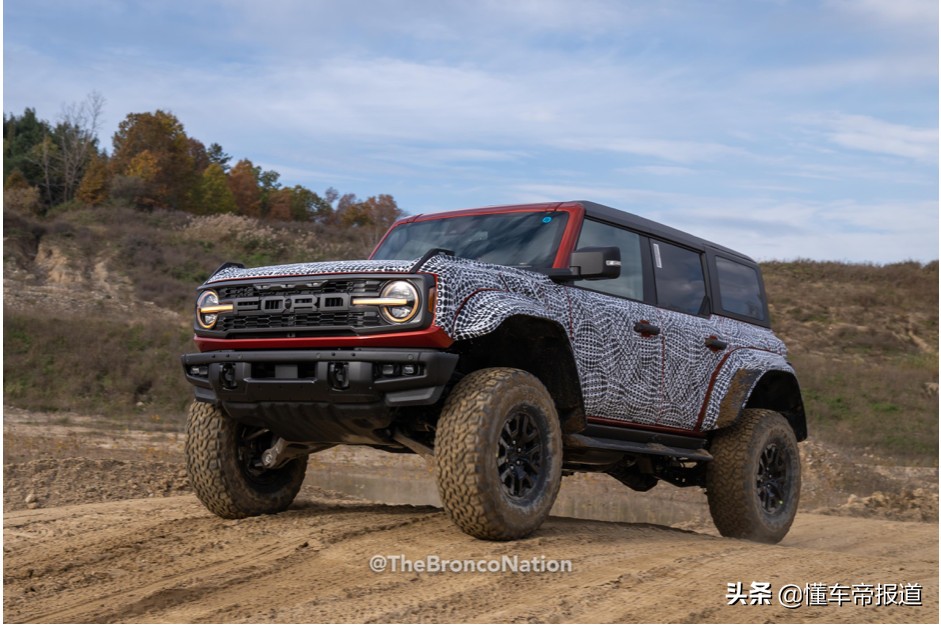 新車 |“美版坦克300”升級(jí)！福特Bronco“猛禽”明年夏季北美上市