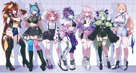 VTuber的2021：前十hololive占9席，绊爱王座易主