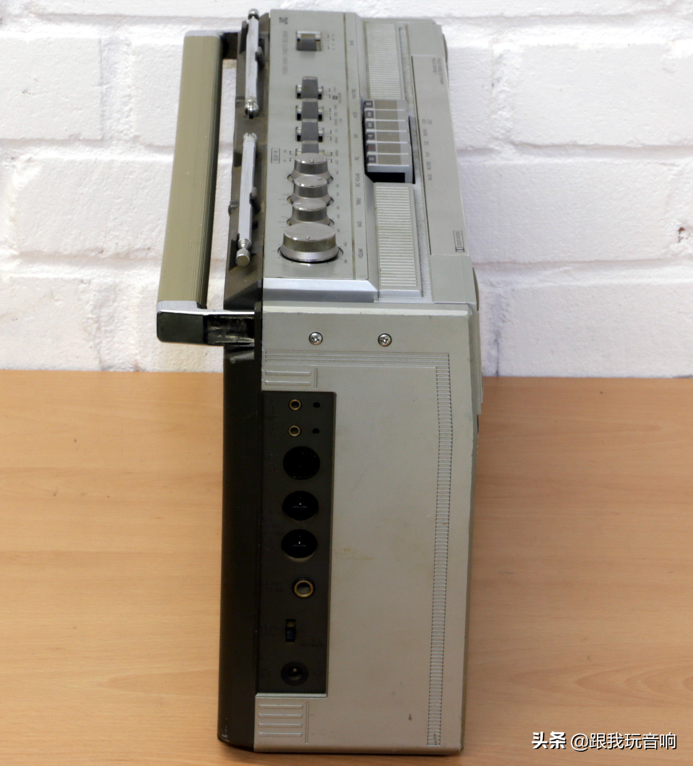 JVC RC-656LB 便携式立体声收录机 (1980年生产)