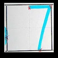 田字格内数字和汉字的书写技巧,老师和家长收藏好