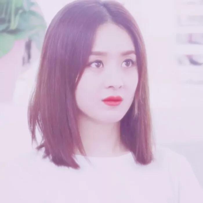 赵丽颖高清头像