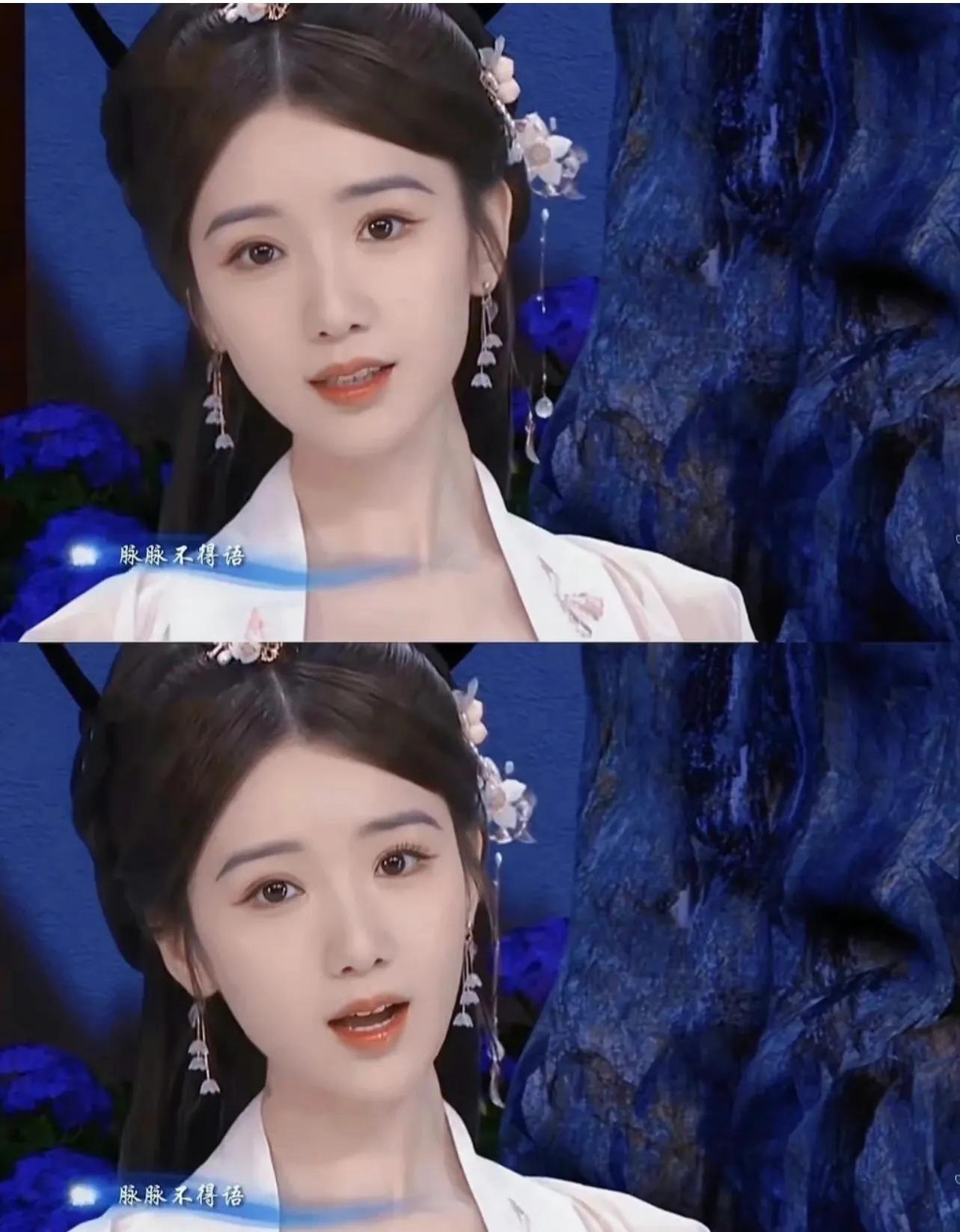 古装VS现代堪称“换头”！多演点古装戏吧，我能磕一辈子