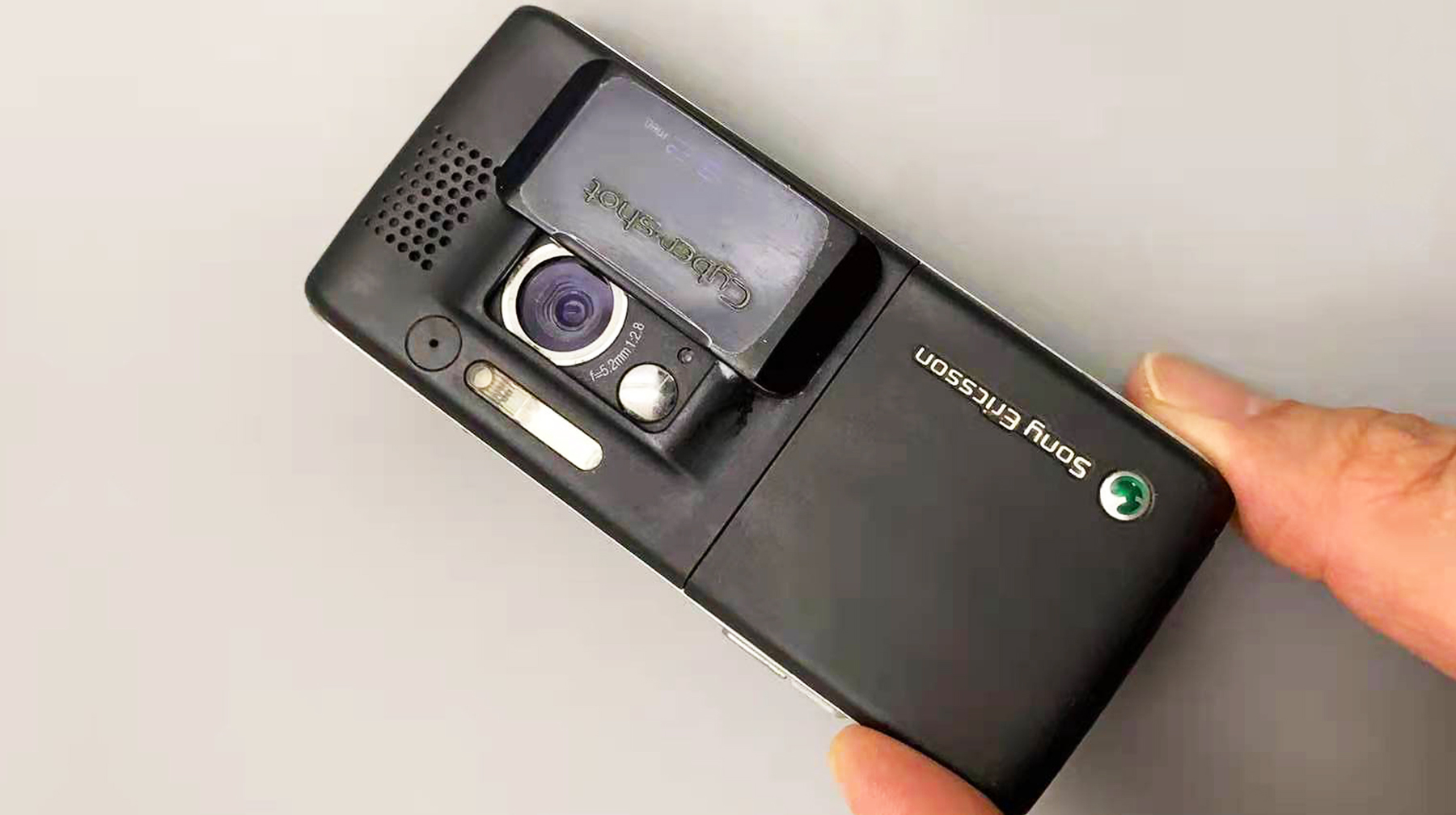 厚重的直板功能机，二手索爱k790c，音乐播放成一代经典