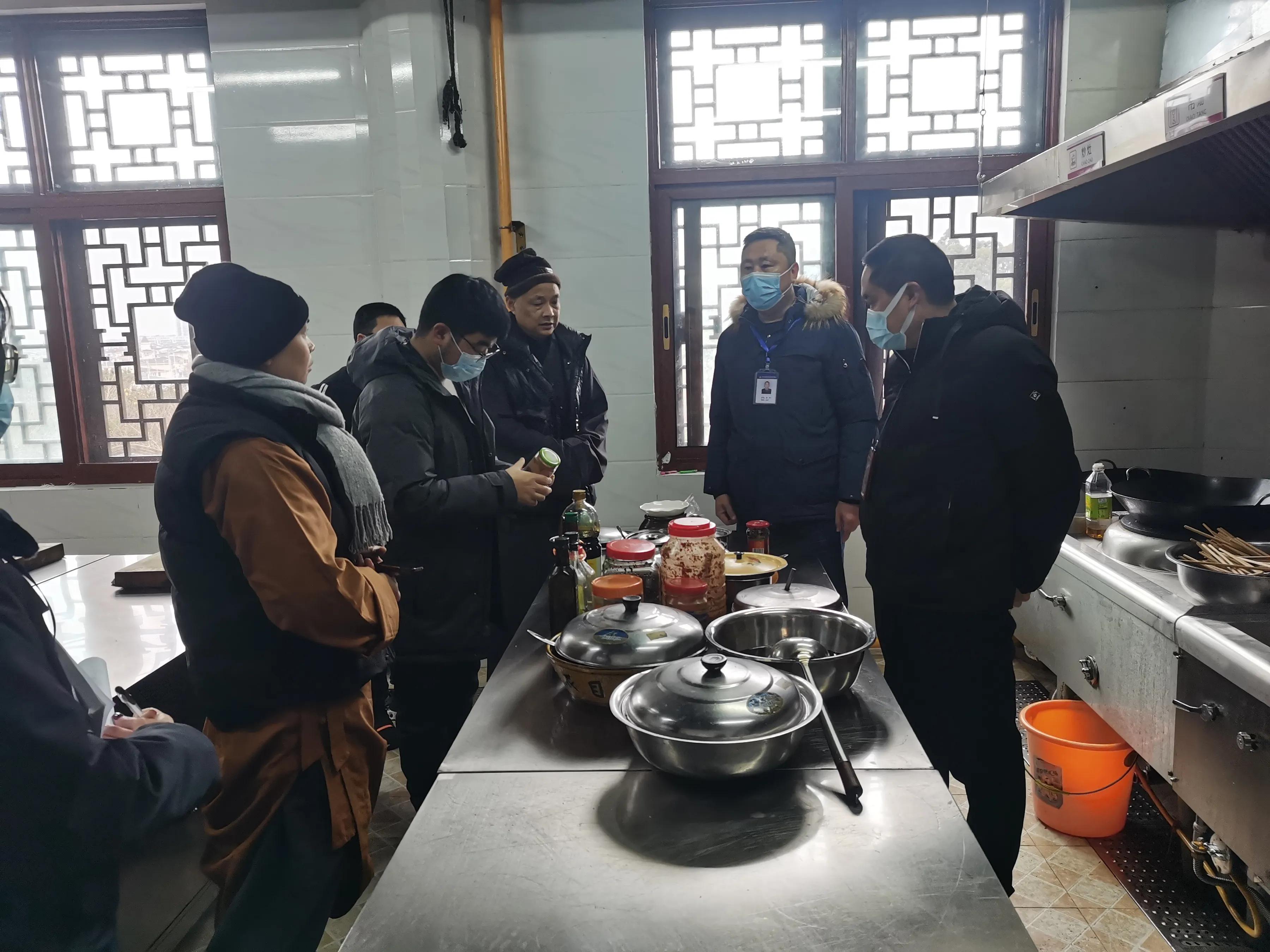 春雷行动2022|金堂县组织开展宗教场所食品安全专项检查