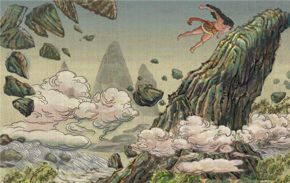 共工撞倒的不周山到底在哪里?《山海经》和《淮南子》给出了答案
