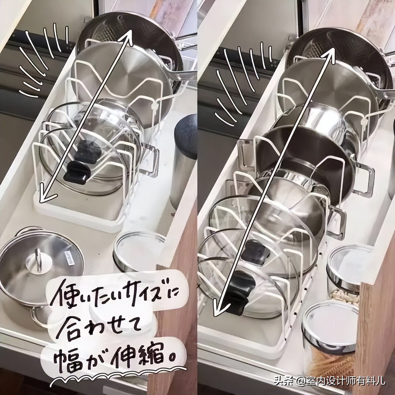 日本厨房面积小，东西多，这些“变态”的收纳细节，真值得学习